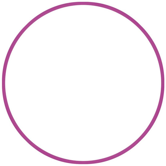 Χούλα-Χουπ 70cm - Φ 18mm - 140gr, Φούξια Χούλα-Χουπ 70cm - Φ 18mm - 140gr, Φούξια